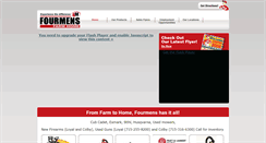 Desktop Screenshot of fourmens.com